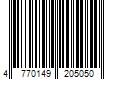 Barcode Image for UPC code 4770149205050