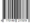 Barcode Image for UPC code 4770149217879