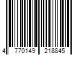 Barcode Image for UPC code 4770149218845