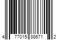 Barcode Image for UPC code 477015886712