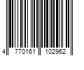 Barcode Image for UPC code 4770161102962