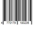 Barcode Image for UPC code 4770179180235