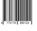 Barcode Image for UPC code 4770179990124