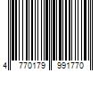 Barcode Image for UPC code 4770179991770