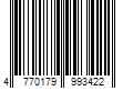 Barcode Image for UPC code 4770179993422