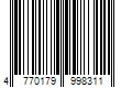 Barcode Image for UPC code 4770179998311