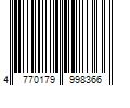 Barcode Image for UPC code 4770179998366