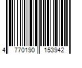 Barcode Image for UPC code 4770190153942