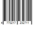 Barcode Image for UPC code 4770217232711