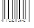 Barcode Image for UPC code 4770262241027