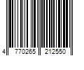 Barcode Image for UPC code 4770265212550