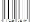 Barcode Image for UPC code 4770286383116