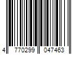 Barcode Image for UPC code 4770299047463