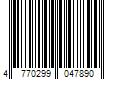 Barcode Image for UPC code 4770299047890