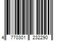 Barcode Image for UPC code 4770301232290