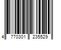 Barcode Image for UPC code 4770301235529