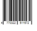 Barcode Image for UPC code 4770322511572