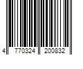 Barcode Image for UPC code 4770324200832