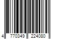 Barcode Image for UPC code 4770349224080