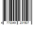 Barcode Image for UPC code 4770349231507