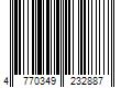 Barcode Image for UPC code 4770349232887