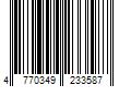 Barcode Image for UPC code 4770349233587