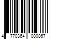 Barcode Image for UPC code 4770364000867