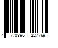 Barcode Image for UPC code 4770395227769