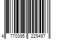 Barcode Image for UPC code 4770395229497