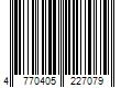 Barcode Image for UPC code 4770405227079