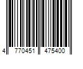 Barcode Image for UPC code 4770451475400