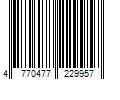 Barcode Image for UPC code 4770477229957