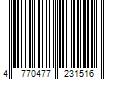 Barcode Image for UPC code 4770477231516