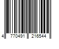 Barcode Image for UPC code 4770491216544