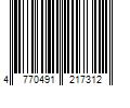 Barcode Image for UPC code 4770491217312