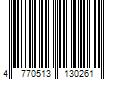 Barcode Image for UPC code 4770513130261