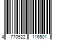 Barcode Image for UPC code 4770522115501