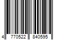 Barcode Image for UPC code 4770522840595