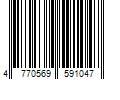 Barcode Image for UPC code 4770569591047