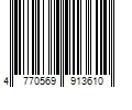 Barcode Image for UPC code 4770569913610