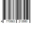 Barcode Image for UPC code 4770583213550