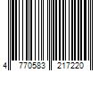 Barcode Image for UPC code 4770583217220