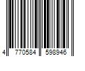 Barcode Image for UPC code 4770584598946