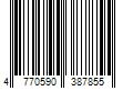 Barcode Image for UPC code 4770590387855