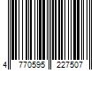 Barcode Image for UPC code 4770595227507