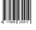 Barcode Image for UPC code 4770595230910