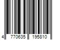 Barcode Image for UPC code 4770635195810