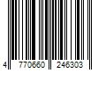 Barcode Image for UPC code 4770660246303