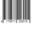 Barcode Image for UPC code 4770677226015