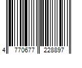 Barcode Image for UPC code 4770677228897